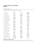 Aperçu - Feuilles d'exercices - Nombres décimaux - Choix multiple (Niveau 1, Niveau 2, Niveau 3) - Page 3