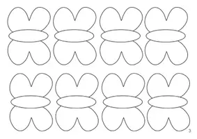 Aperçu - Apprentissages en autonomie - Lapbook pour connaître le papillon - Page 3