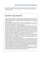 Aperçu - Feuilles d'exercices - telc Deutsch B2: Diskussion / Débat (Teamarbeit) - Page de couverture