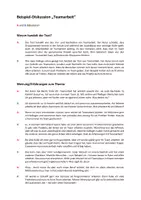 Aperçu - Feuilles d'exercices - telc Deutsch B2: Diskussion / Débat (Teamarbeit) - Page 1