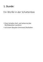 Vorschau - Mal- und Bastelvorlagen - Schattenkarten (Aufriss,Seitenriss) komplett - Eduki - Seite 3