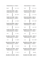 Aperçu - Jeux - Additionner et soustraire des nombres décimaux - Dominos (Niveau 1, Niveau 2, Niveau 3) - Page 1