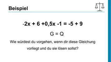 Vorschau - Stundenentwürfe - Gleichungen und Ungleichungen PowerPoint Präsentation - Seite 2