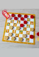 Vista previa - Unidades / Secuencias / Situaciones de Aprendizaje - Checkers Vocabulary games - Portada