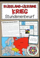 Vorschau - Stundenentwürfe - RUSSLAND-UKRAINE KRIEG - Stundenentwurf (4.-6. Schulstufe) - Deckblatt