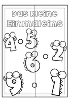 Vorschau - Stundenentwürfe - Lapbook - Multiplikation / Kleines Einmaleins - Seite 2