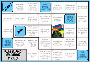 Vorschau - Spiele - RUSSLAND-UKRAINE KRIEG - Plauderbrettspiel - Seite 1