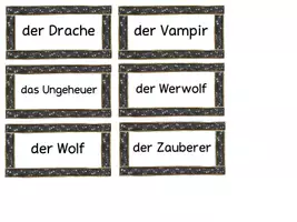 Vorschau - Poster - Gruselwörter - Seite 2