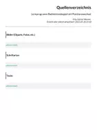 Vorschau - Unterrichtsreihen - Lernprogramm Badmintondoppel mit Positionswechsel - Deckblatt