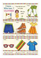 Aperçu - Jeux - I have ... Who has ...? CLOTHES English Anglais - Page 2