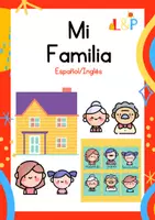Vista previa - Juegos / Gamificación - Mi familia/My family - Portada