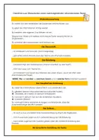 Vorschau - Arbeitsblätter - Checkliste: Einen informierenden Text verfassen - Seite 2