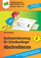 Vorschau - Arbeitsblätter - Rechtschreibtraining für Schreibanfänger: Abschreibtexte - Deckblatt