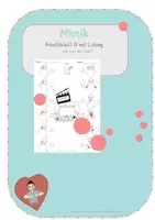 Vorschau - Arbeitsblätter - Mimik · Arbeitsblätter IV · DGS · Grammatik - Deckblatt