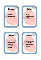 Vorschau - Spiele - Teekesselchen (Homonyme/Polyseme) - 70 Karten - Seite 3