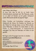 Vorschau - Mal- und Bastelvorlagen - Mathematik: Rechenufos +-5 im ZR 100 Kopfrechnen üben mit Selbstkontrolle - Seite 2