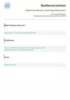 Vorschau - Unterrichtsreihen - School things (Schulsachen, Englisch, Grundschule) - Seite 1