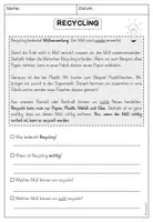 Vorschau - Stundenentwürfe - Recycling (4. Stunde) - Seite 2