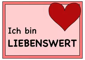 Vorschau - selbst erstellte Cliparts/Grafiken - Kunterbunte Affirmationen für das Klassenzimmer - Seite 2