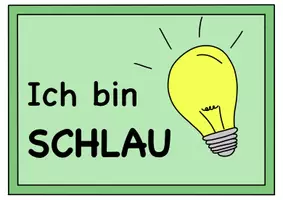 Vorschau - selbst erstellte Cliparts/Grafiken - Kunterbunte Affirmationen für das Klassenzimmer - Seite 3