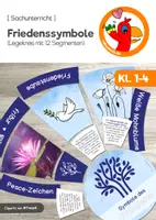 Vorschau - Bildkarten - Symbole des Friedens - Legekreis (ab Klasse 1) - Deckblatt