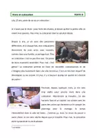 Vorschau - Arbeitsblätter - Vivre ensemble / Vivre en colocation / Avenir / Relations humaines / Amitié - Seite 3
