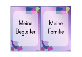 Vorschau - Stationenlernen - Unterrichtseinheit "Was dich formt" (Ethik/Deutsch) - Seite 2