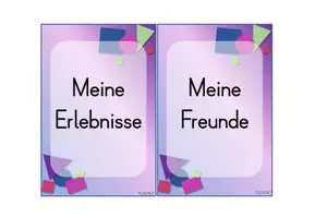 Vorschau - Stationenlernen - Unterrichtseinheit "Was dich formt" (Ethik/Deutsch) - Seite 3