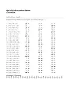 Vorschau - Arbeitsblätter - KlaPuStri mit negtiven Zahlen - Multiple Choice (Level 1, 2 und 3) - Seite 3