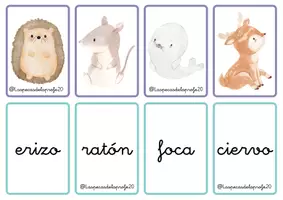 Vista previa - Juegos / Gamificación - Juego de cartas parejas de animales - página 2