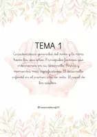 Vista previa - Evaluación - Portadas de temas para opositores de Educación Infantil! - Portada