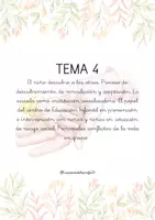 Vista previa - Evaluación - Portadas de temas para opositores de Educación Infantil! - página 3
