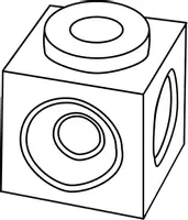 Vorschau - selbst erstellte Cliparts/Grafiken - Steckwürfel - Seite 1