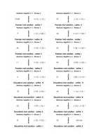 Aperçu - Jeux - Additionner et soustraire des nombres négatifs - Dominos (Niveau 1, Niveau 2, Niveau 3) - Page 1
