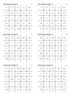Aperçu - Jeux - Additionner et soustraire des nombres négatifs - Bingo - Page de couverture