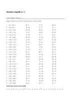 Aperçu - Feuilles d'exercices - Choix multiple - Mathématiques - thèmes divers - Page 3