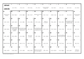 Aperçu - Feuilles d'exercices - Jeu de dés - Mathematik - thèmes divers - Page 2