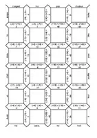 Aperçu - Jeux - Additionner et soustraire des nombres négatifs - Puzzle - Page de couverture