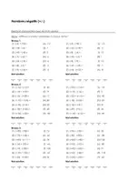 Aperçu - Jeux - Nombres négatifs (kit pédagogique) - Page 3
