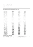 Aperçu - Feuilles d'exercices - Multiplier er diviser les nombres négatifs - Choix multiple (Niveau 1, Niveau 2, Niveau 3) - Page 3