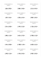Aperçu - Fiches - Multiplier er diviser les nombres négatifs - Fiches - Page 2