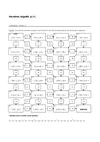 Aperçu - Feuilles d'exercices - Multiplier er diviser les nombres négatifs - Labyrinthe - (Niveau 1, Niveau 2, Niveau 3) - Page 2