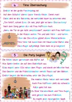 Vorschau - Bildkarten - Mini-(Vor)Lesekartei Fasching Klasse 1 und 2 - Seite 3