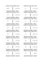 Aperçu - Jeux - Multiplier les nombres négatifs - Dominos (Niveau 1, Niveau 2, Niveau 3) - Page 1