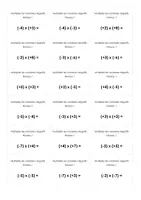 Aperçu - Fiches - Multiplier les nombres négatifs - Fiches - Page de couverture