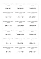 Aperçu - Fiches - Multiplier les nombres négatifs - Fiches - Page 2