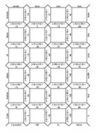 Aperçu - Jeux - Multiplier les nombres négatifs - Puzzle - Page de couverture