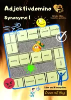 Vorschau - Spiele - Adjektivdomino Synonyme 1 - Deckblatt