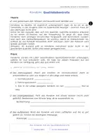 Vorschau - Arbeitsblätter - Kondom Qualitätskontrolle - Seite 1