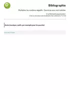 Aperçu - Feuilles d'exercices - Multiplier les nombres négatifs - Exercices avec mot solution - Page 2